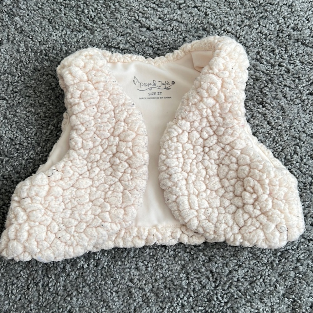 Cute overall vest